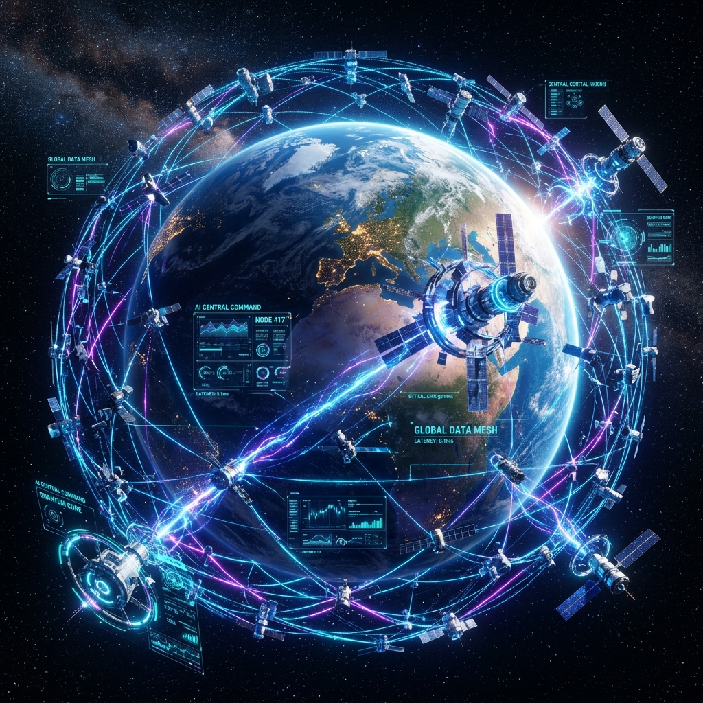 Proof of Pulse Technologies AI & Space Ecosystem